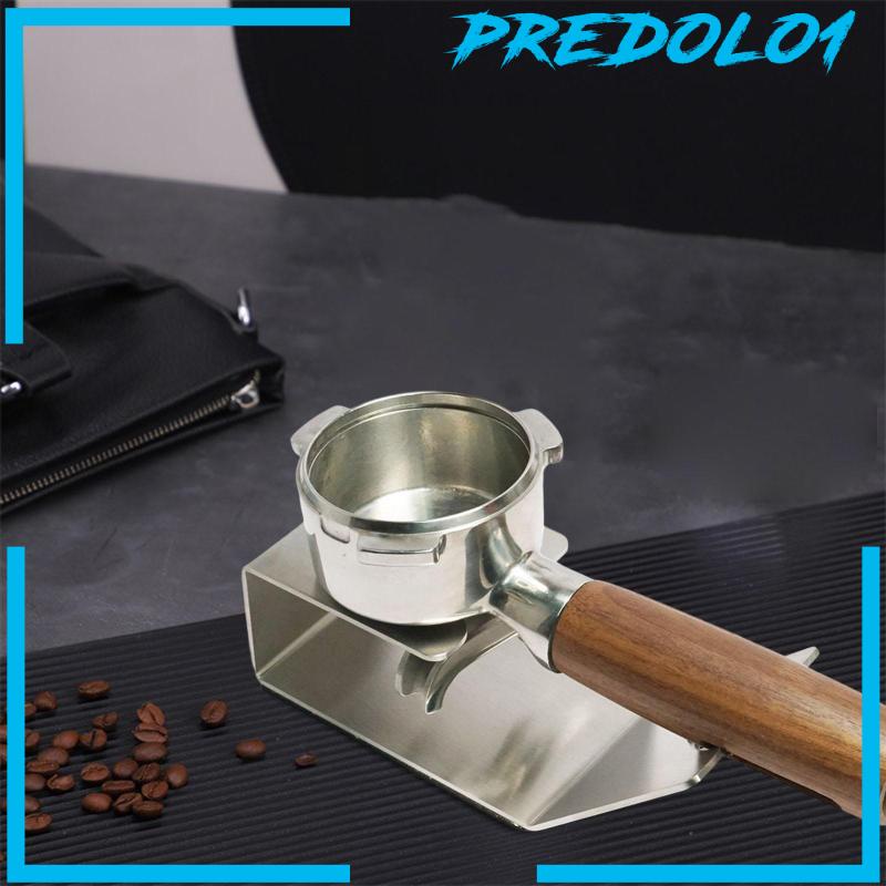 [Predolo1] Aksesoris Barista Tamper Station Stainless Steel