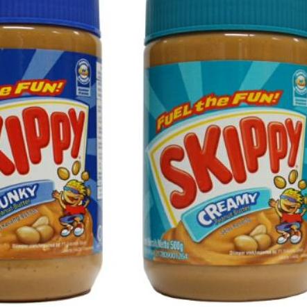 

☚ EXP OKTOBER 2023 PROMO SKIPPY 500GR / 500 / 500GRAM / Skippy chunky / Skippy Creamy ✧