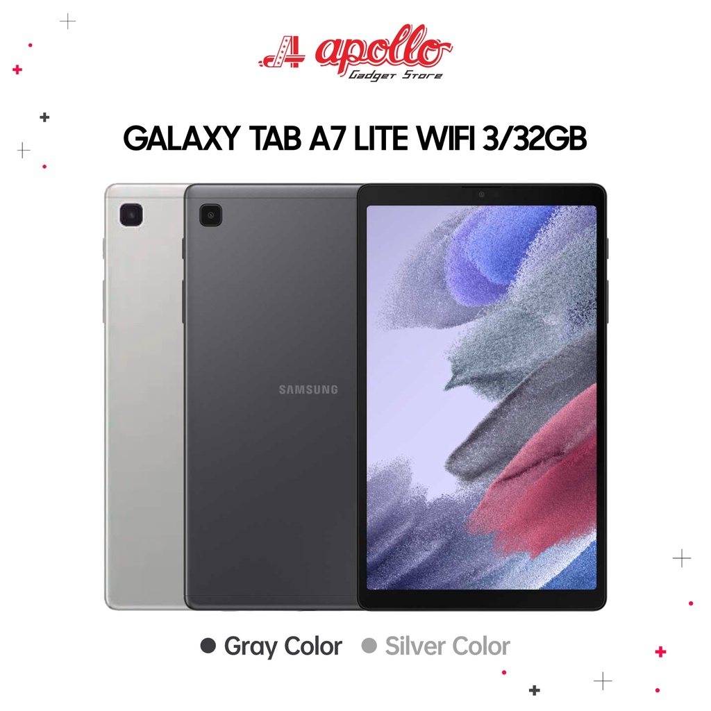 Jual Samsung Galaxy Tab A7 Lite Wifi 3/32GB Garansi Resmi SEIN Shopee Indonesia