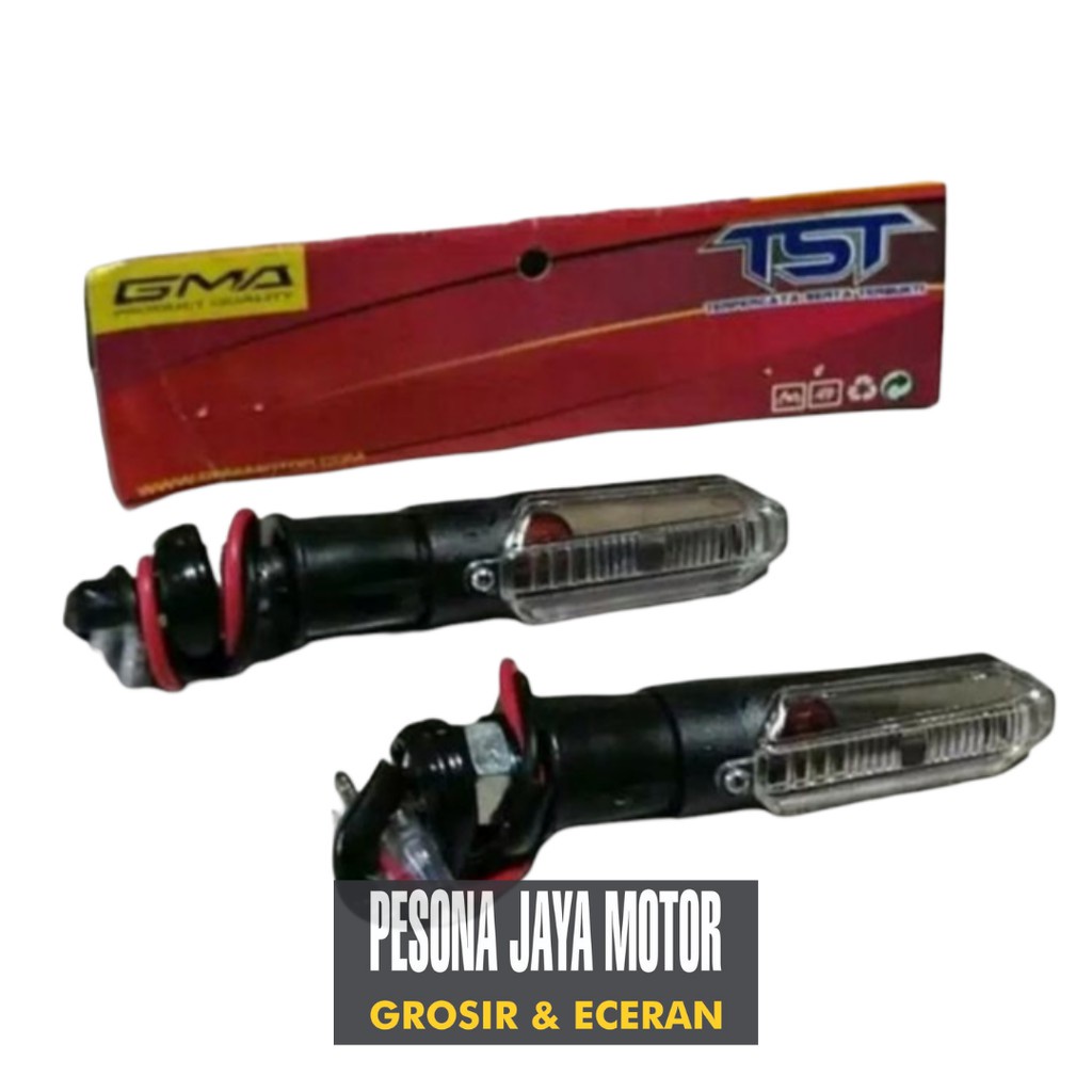 # Sen Variasi Lampu Sen Variasi Model Cb150r Mini Merk Gma Tst Original Universal Semua Motor