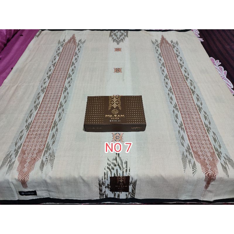 SARUNG MILZAM JACQUARD FULL SONGKET TERBARU