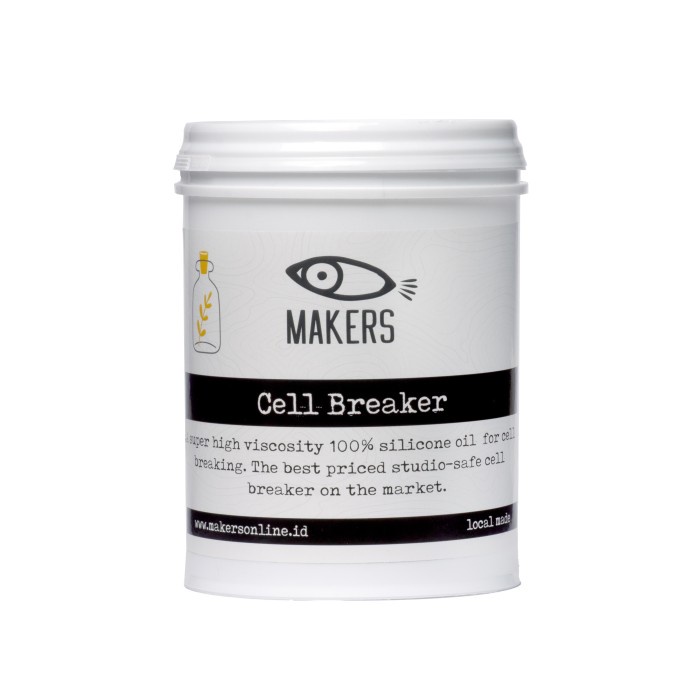 

Makers Cell Breaker-Silicone Oil-Professional Acrylic Pouring 1000 Ml