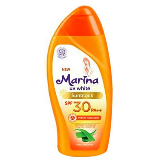 MARINA UV WHITE SUNBLOCK SPF 30 85