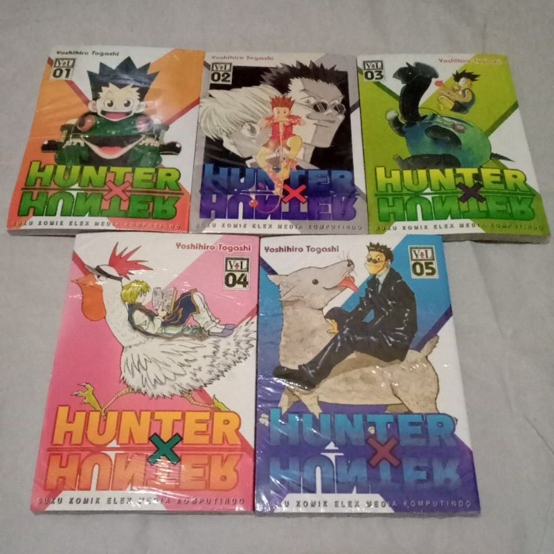 Komik Hunter X Hunter 1 2 3 4 5 6 7 8 9 10 11 12 13 14 15 16 17 18 19 20 21 22 23 24 25 26 27 28 29 