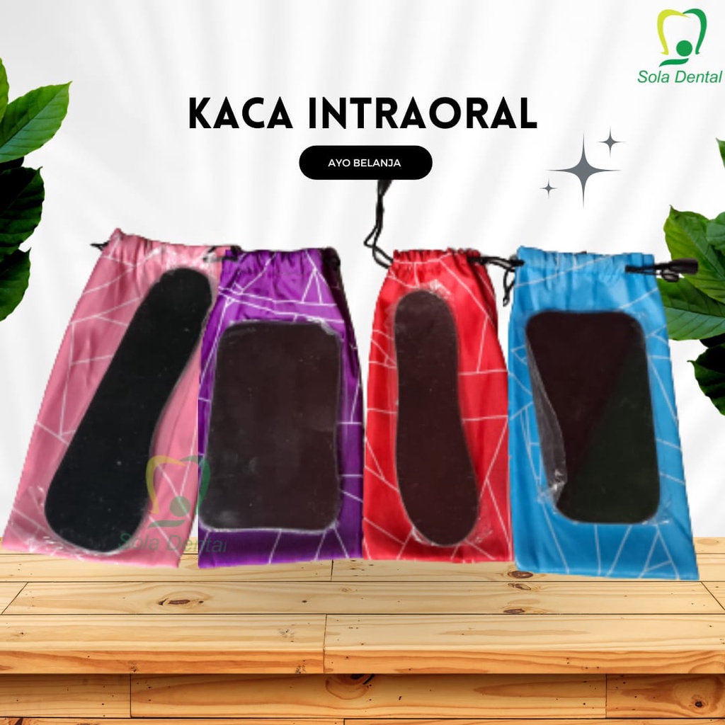 KACA INTRAORAL/CERMIN INTRAORAL/DENTAL RHODIUM KACA IO