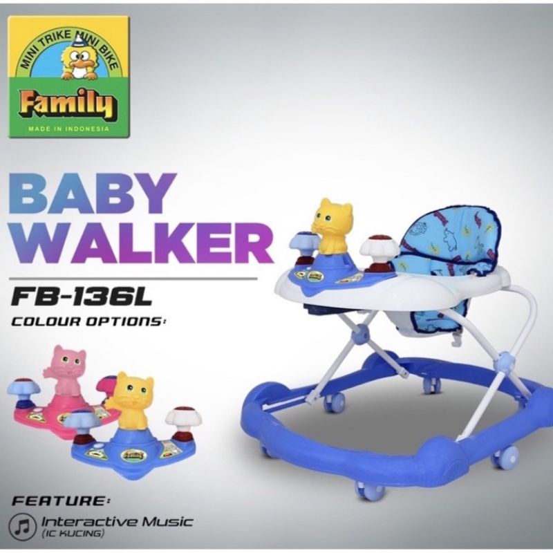 Family Baby Walker 136