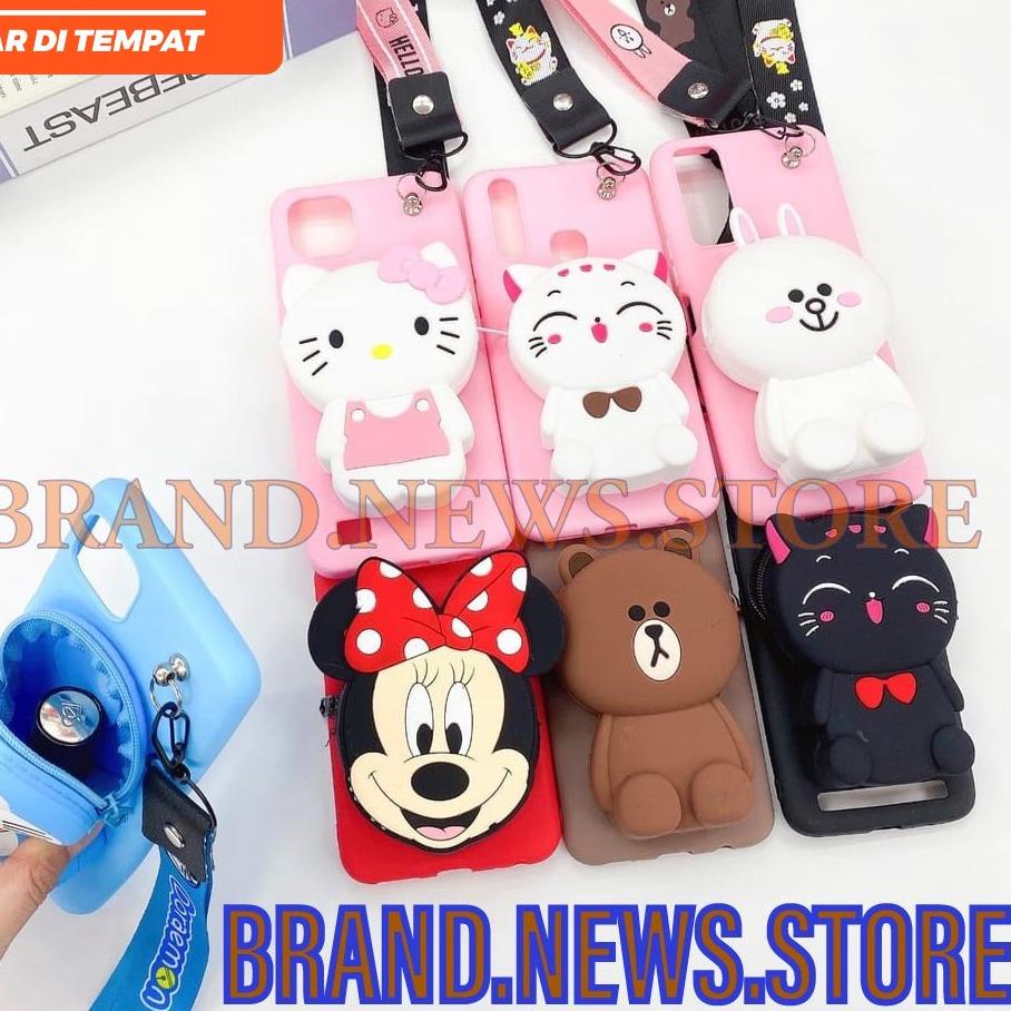 OPPO A77S/ A54/ A16/ A15/ A15S/ A7/ A5S/ A11K/ A12/ A16K/ A16E/ A57 2022/ SOFT CASE KARAKTER/BONEKA 