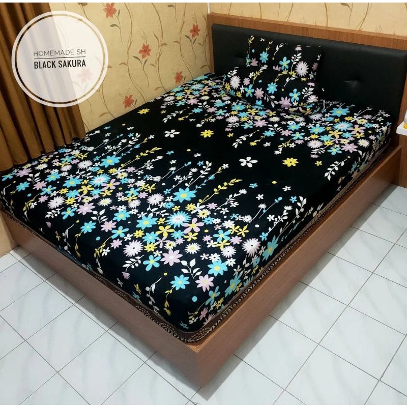 SPREI UK 140X200X20 sprei halus murah berkwalitas