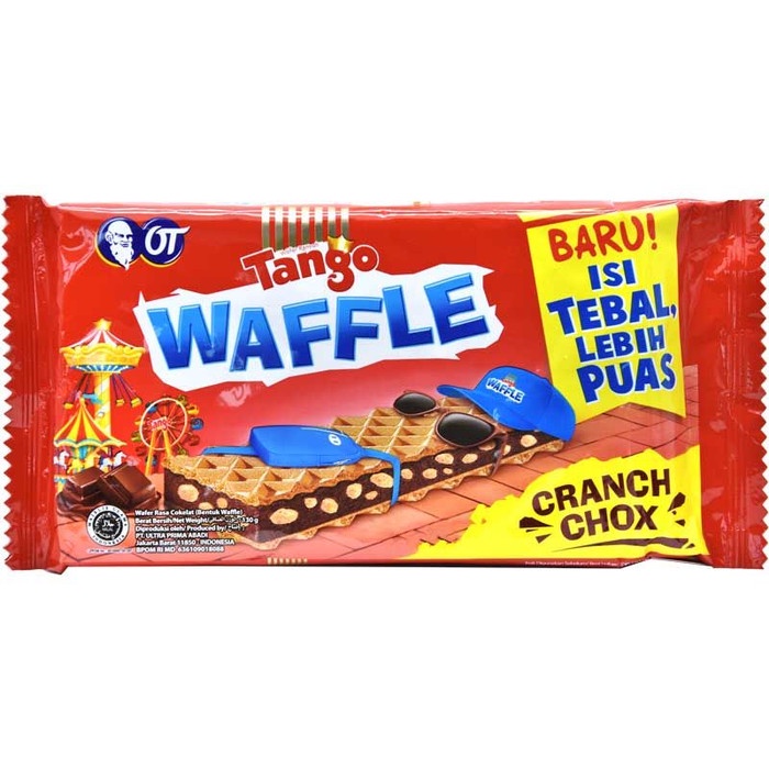 TANGO WAFFLE CRUNCHOX 130GR