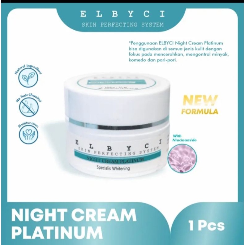 ELBYCI SKINCARE PAKET PLATINUM (KULIT NORMAL)
