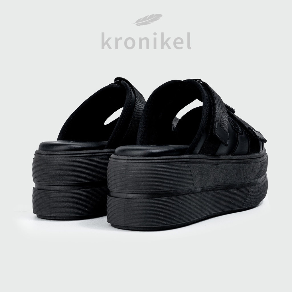 [PREMIUM LOKAL BRAND] KRONIKEL PROJECT // HANZEL CHUNKY SANDALS