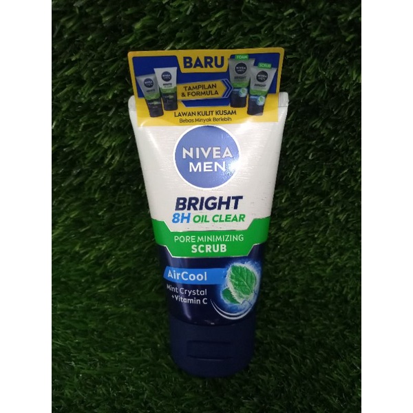 Nivea Men Facial Foam | Sabun muka Pria 100ml