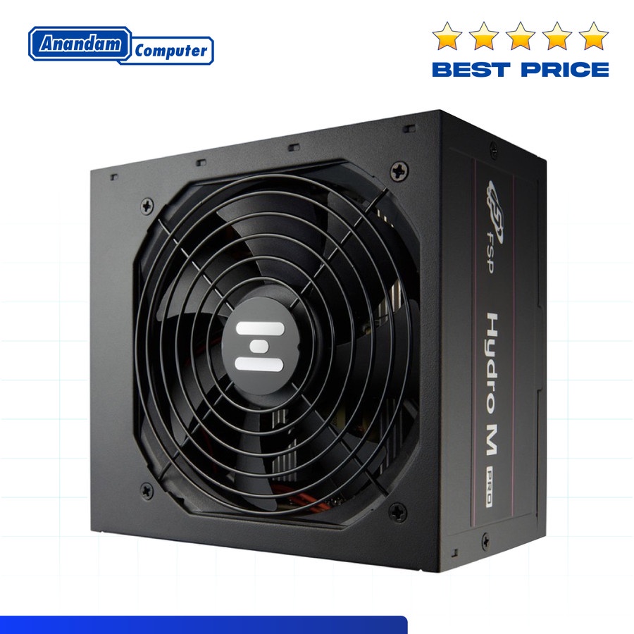 FSP PSU Hydro M Pro 800W 85+ Semi MODULAR 800 WATT BRONZE