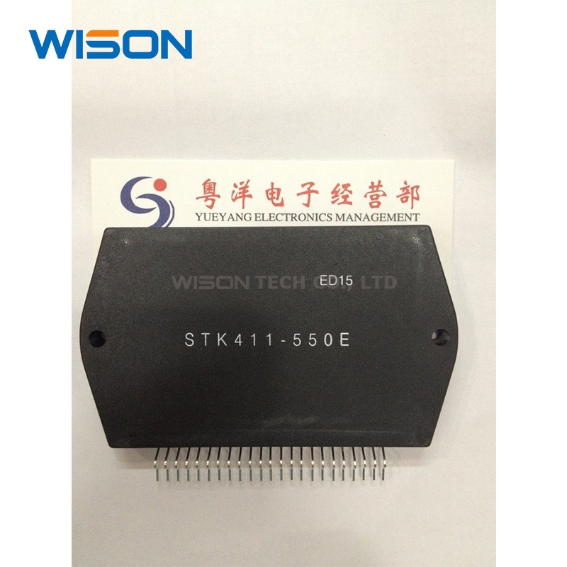 Modul STK4141V STK4141II STK4151II STK4151V STK411-550E Baru Dan original