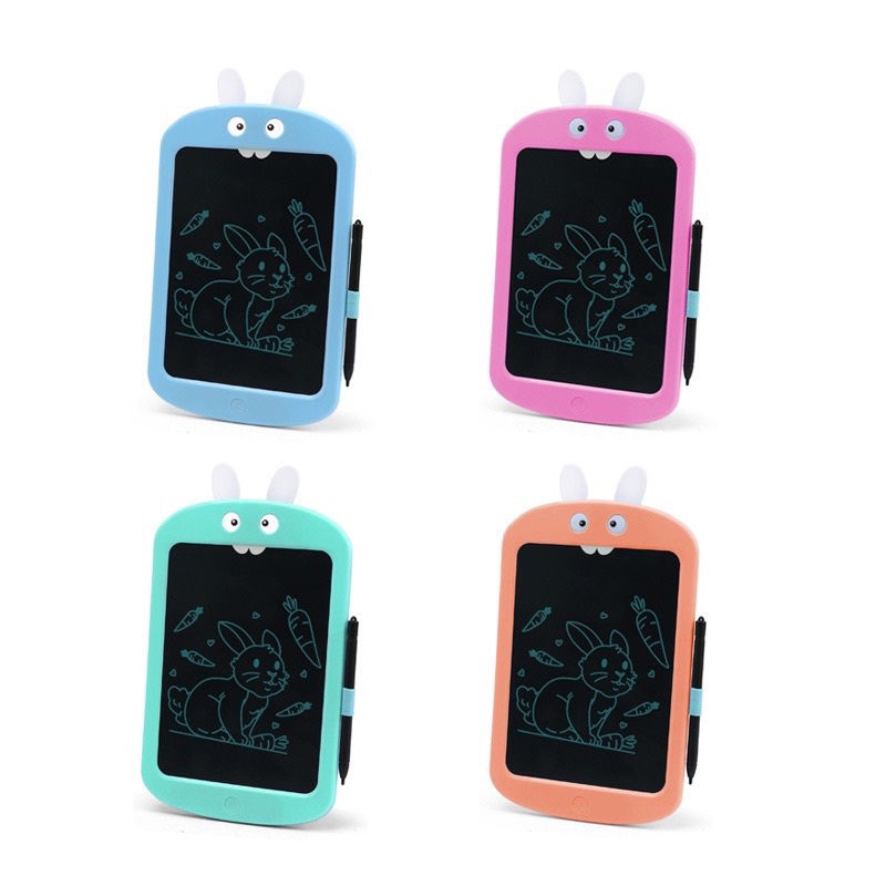 Papan tulis mainan anak karakter tablet LCD Tablet Papan tulis LCD IPad LCD