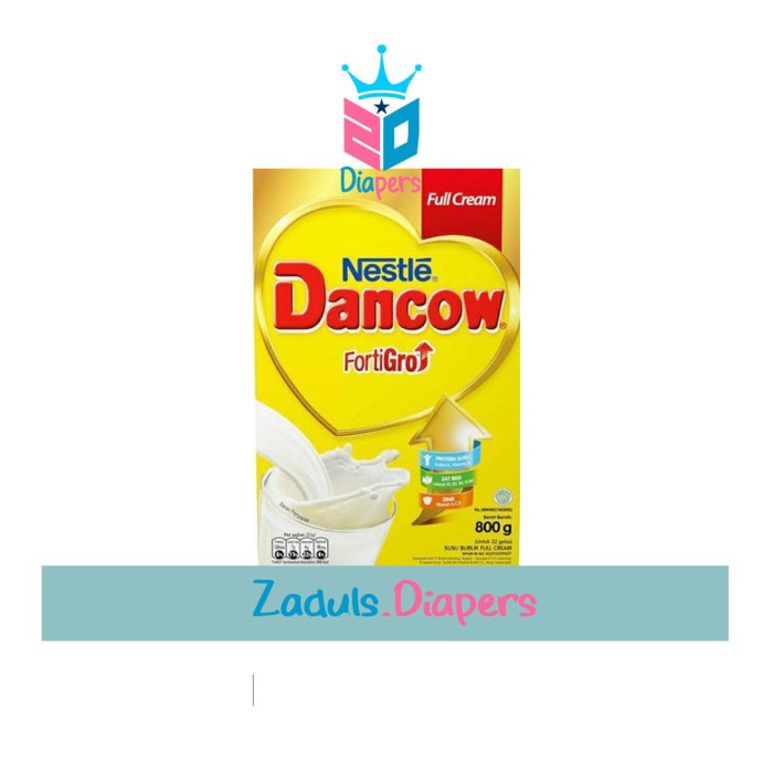 

[ COD ] susu dancow full cream dewasa 800gr - full cream