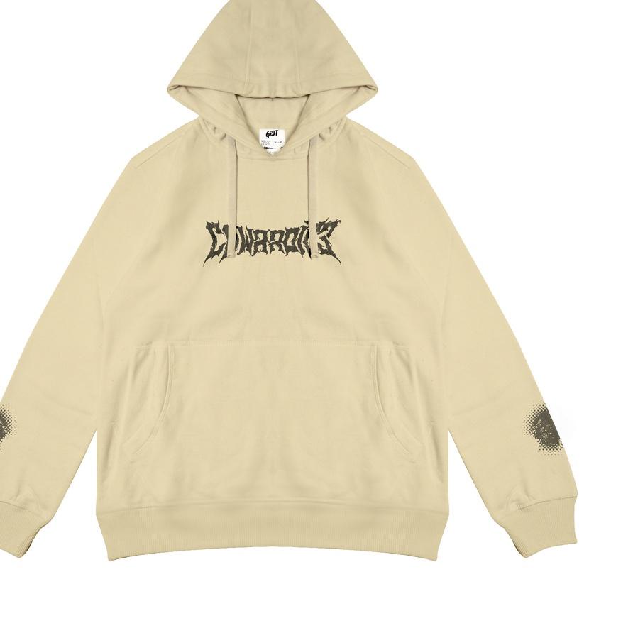 Ω GRDT Defeater Hoodie Cream ☞
