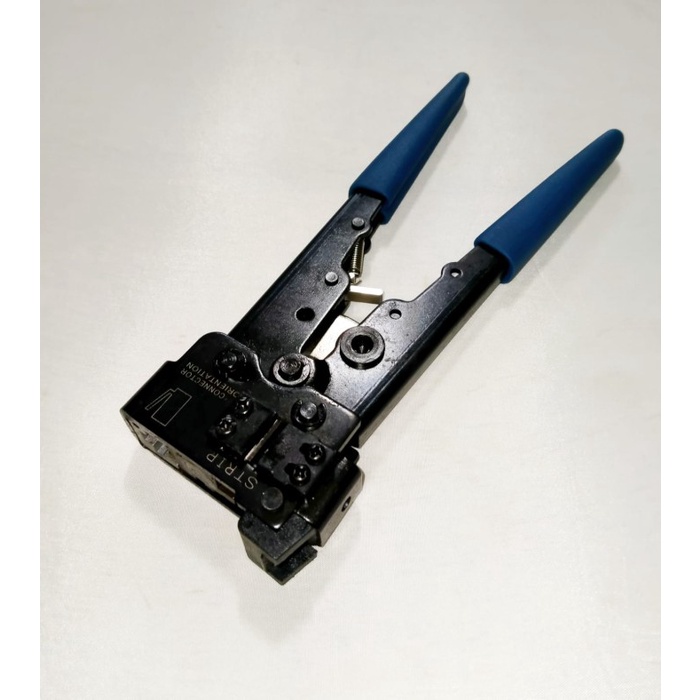 Crimping Crimping Tool Amp Tang Amp Rj-45 Cat5 Cat6 Crimp Model Amp 2-231652-0