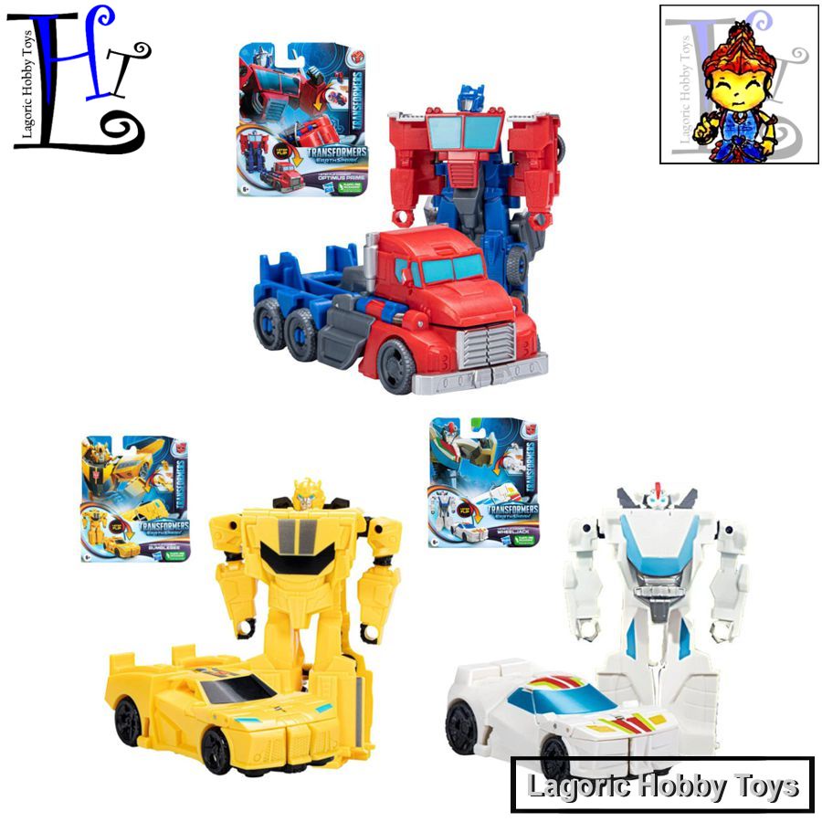 Transformers 1 Step Changer Earthspark Hasbro P1 Mix Varian Single Mainan Figure
