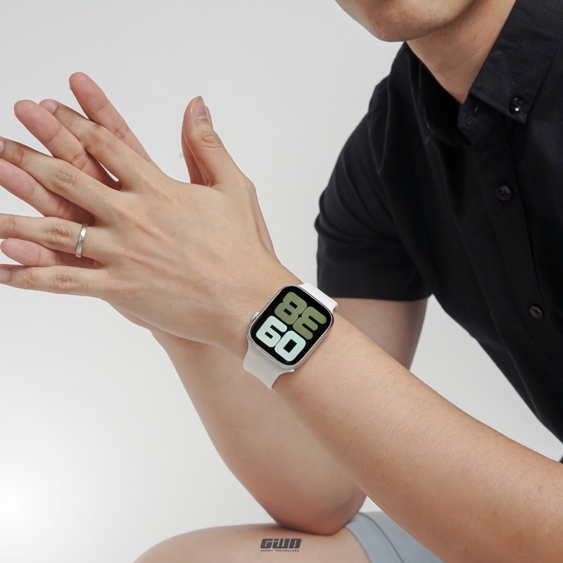 STARNUSA MART BERGARANSI. IWO WATCH X SERIES (BISA TELEPON DARI JAM) SMARTWATCH  GW Teriamakasih sud