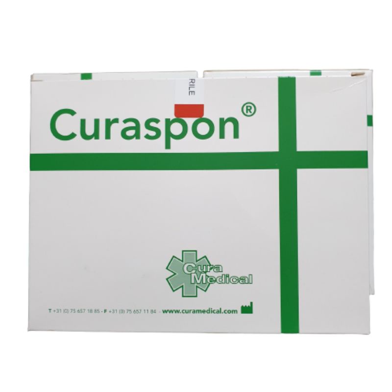 Curaspon Standard 80 x 50 x 10mm isi 20 Pcs Curaspon Dental