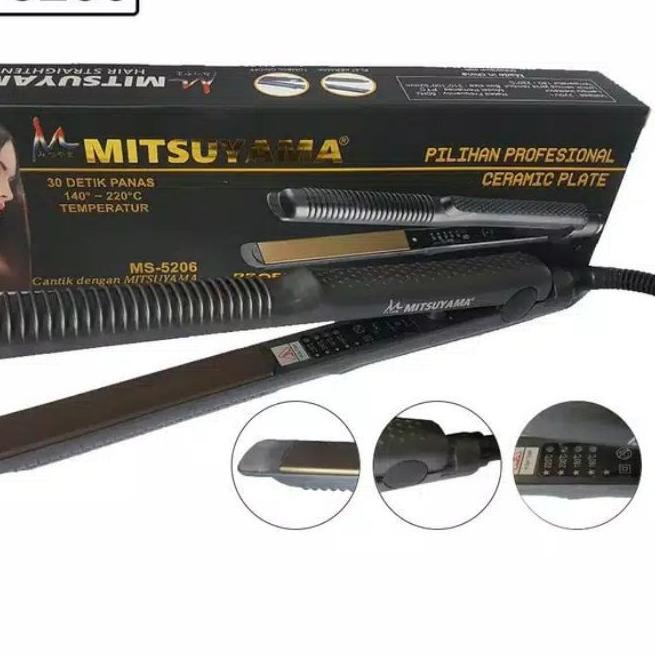 ➽ Catokan Rambut Mitsuyama MS 5206 3In1 Original ☞