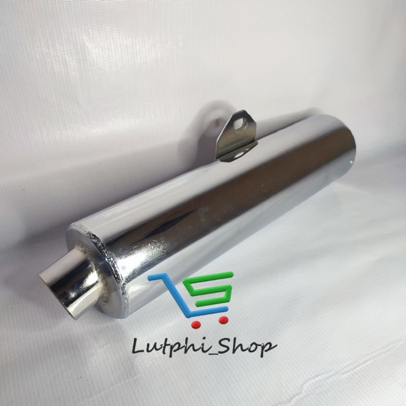 KNALPOT SATRIA FU SLINCER CKD FU BOBOKAN BASS ADEM