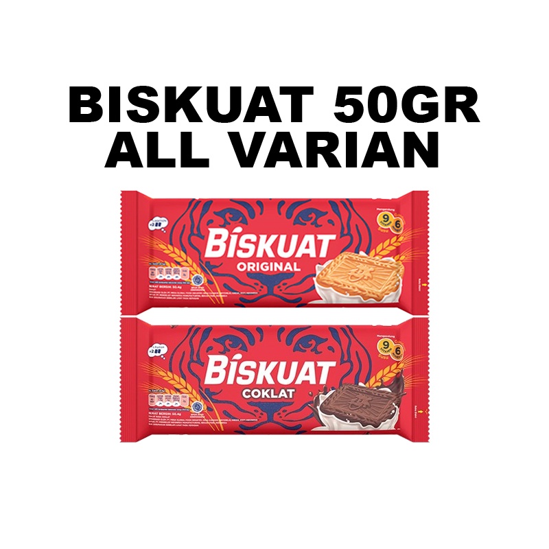 

Biskuat 50gr All Varian
