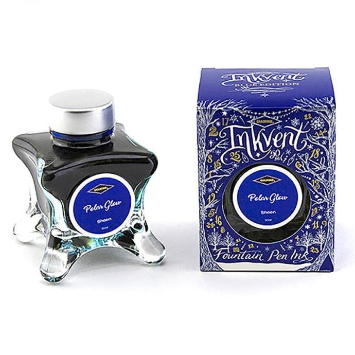 

DIAMINE Fountain Pen Ink Inkvent Blue Edition 50ml Sheen #Iroshizuku