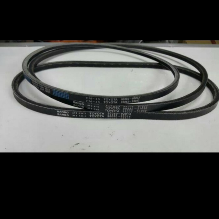 Fanbelt Vanbelt Tali Kipas Kijang Kapsul 7K / Efi 1.8 Kode 068