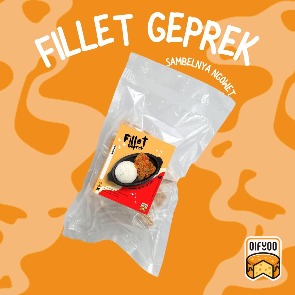 FILLET GEPREK PEDESNYA NGOWETT