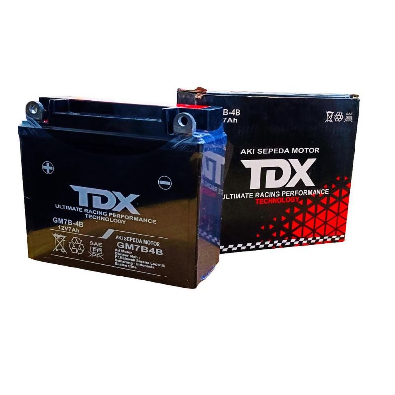 Aki kering motor rx king ninja 150 r TDX asli original | GARANSI 1 TAHUN