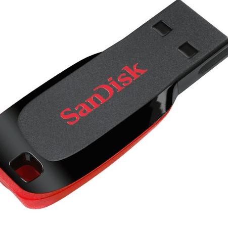 ✨Grosir✨ Sandisk Flashdisk 8GB Blade CZ50 - Sandisk Flash disk 8 GB - Sandisk USB drive 8GB USB 2.0 