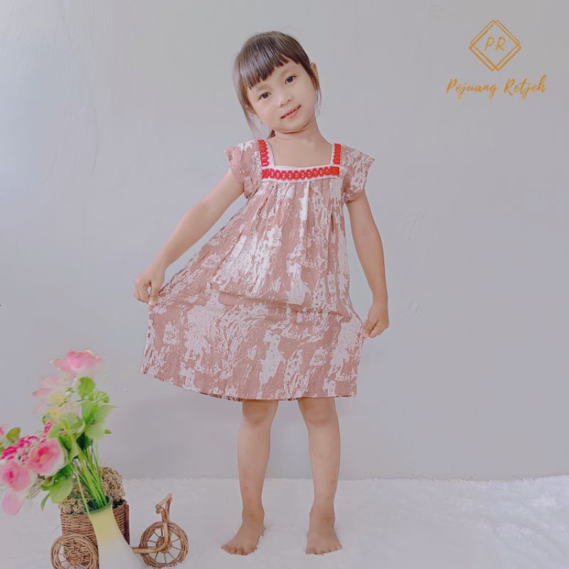 DRESS TANGGO Dress anak perempuan baju anak perempuan cantik lucu murah meriah grosir