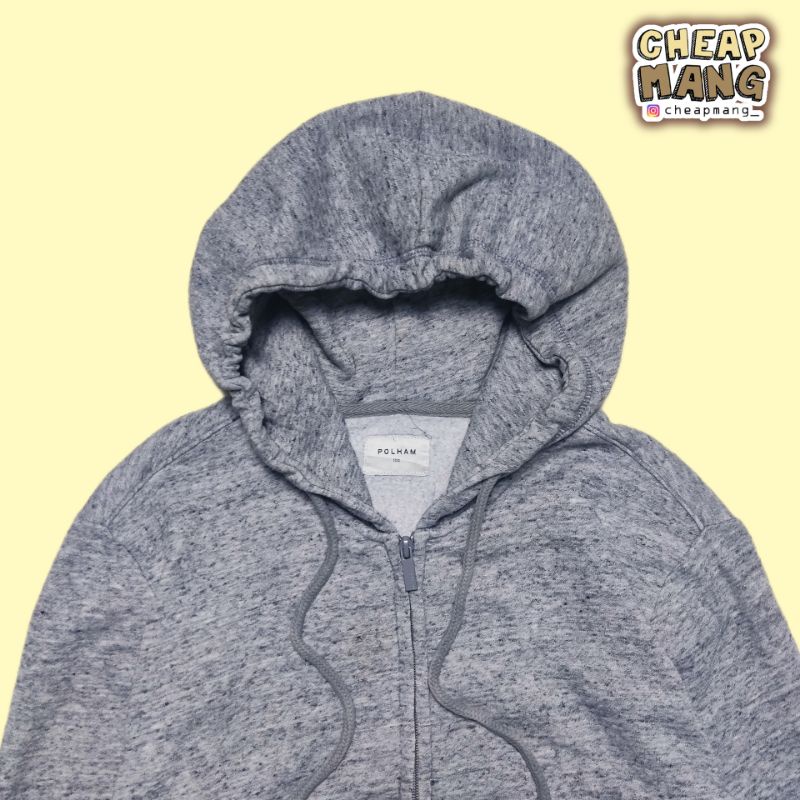 Polham Zip Hoodie Second