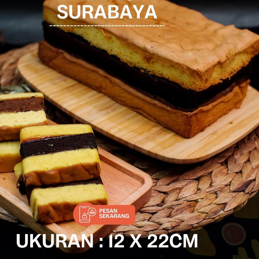 

❃ Lapis Surabaya 12x22cm / Kue Lapis PREMIUM / Kue Lapis Surabaya Resep Nenek Moyang ➵