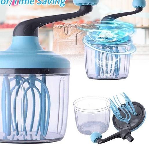 ✥ BLENDER Manual TANPA LISTRIK CREAM WHISK / Hand Mixer Manual ←