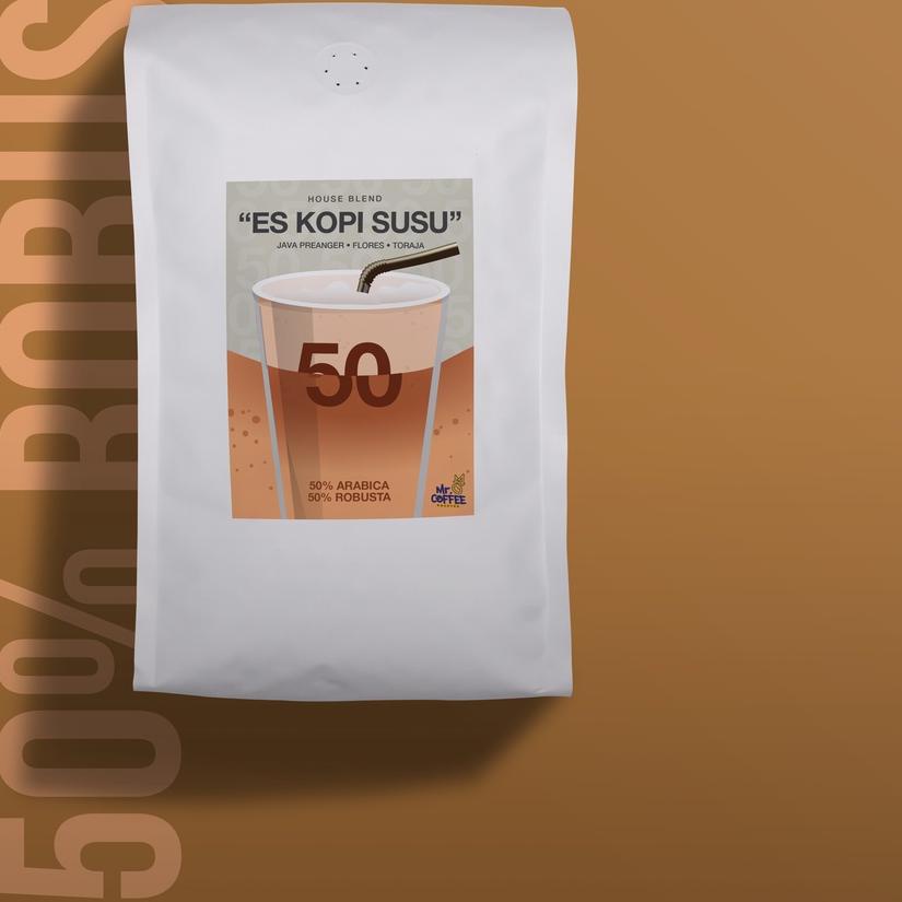 

✵ Kopi House Blend 1Kg Es Kopi Susu | Espresso Arabika robusta MroCoffee ۝