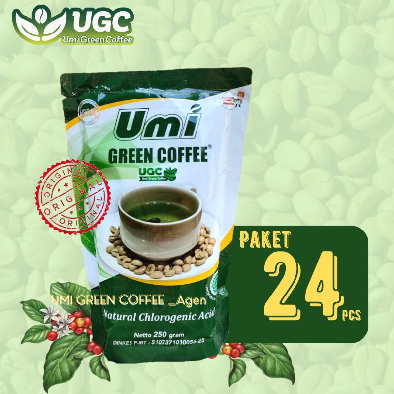 

umi green coffee