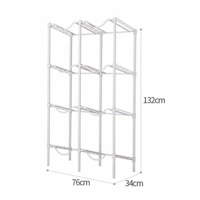 Rak Galon 8 Susun Promo Murah