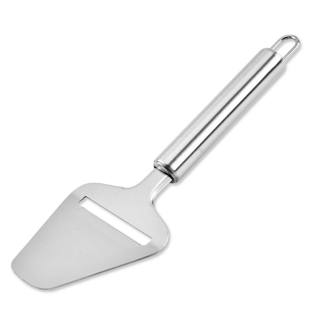 Ly Cheese Slicer Alat Serut Mentega Silver Cheese Planer Multi Fungsi