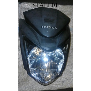 Lampu depan verza reflektor depa speedometer cover lampu Honda Verza full set Original.