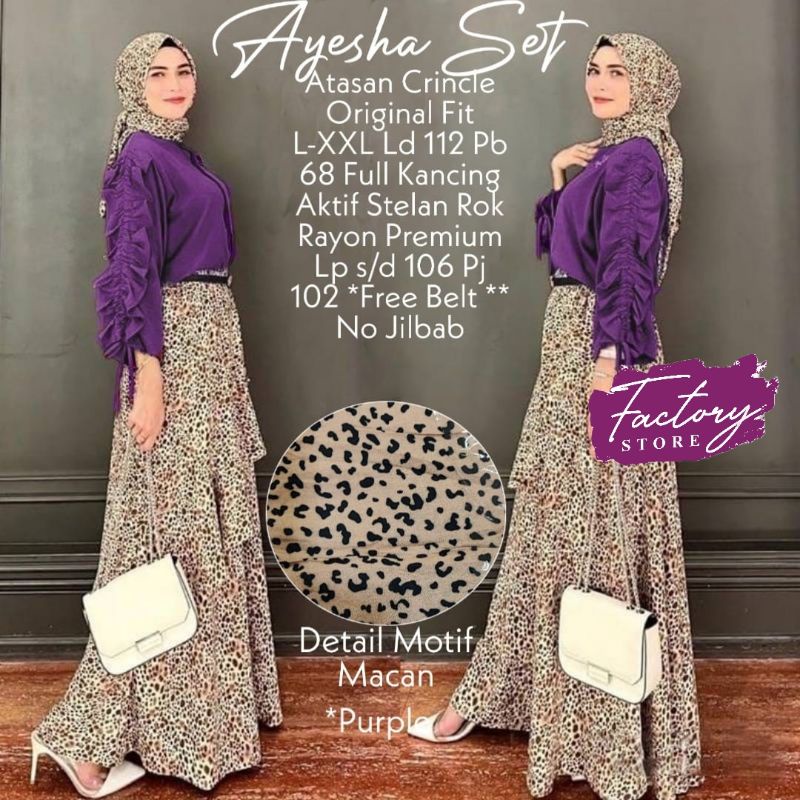 Ayesha Set