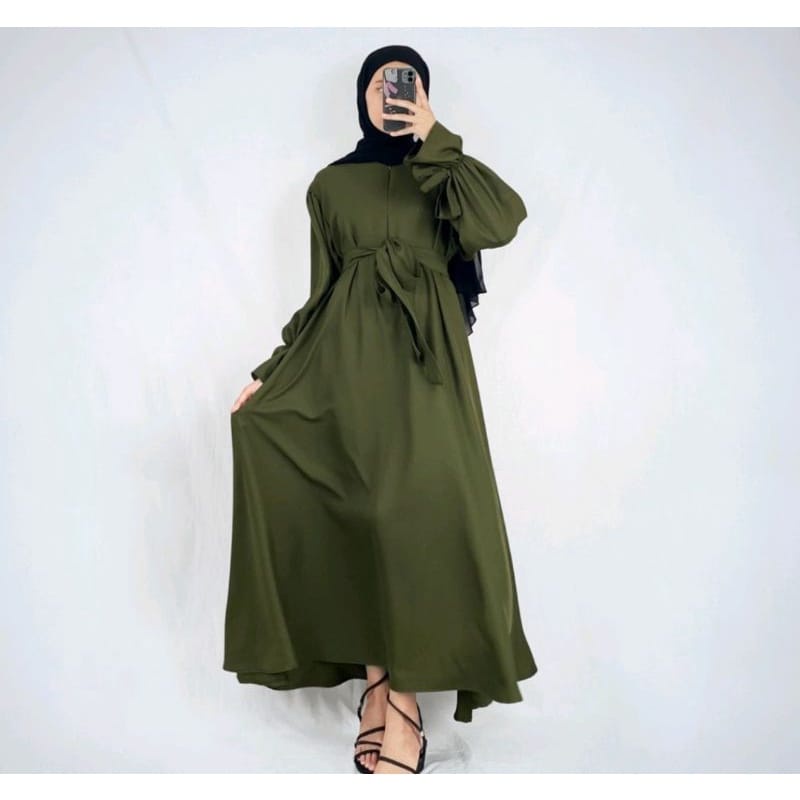 Gamis Yunisha Dress Maxi Fashion Muslim