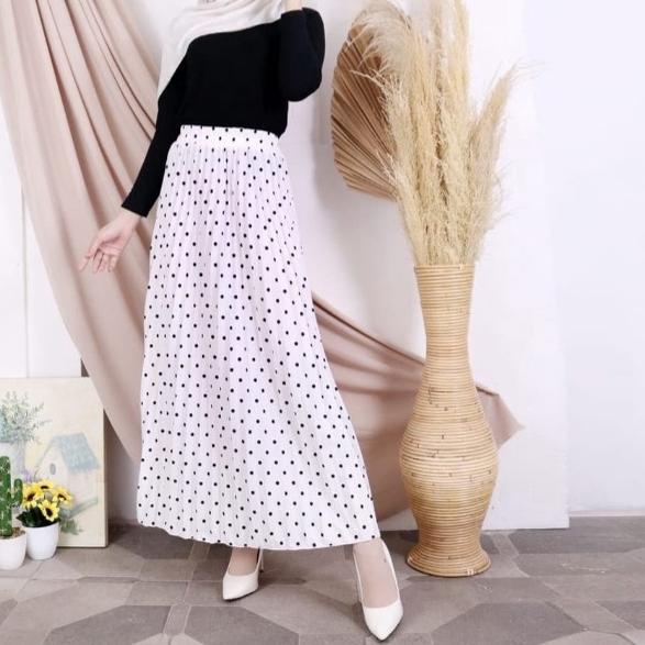 ✲ GS-ROK PLISKET YEJIN PREMIUM/ POLKADOT/ KOTAK/LILY/ ROK PLISKET DAISY PREMIUM/ROK PLISKET PANJANG/