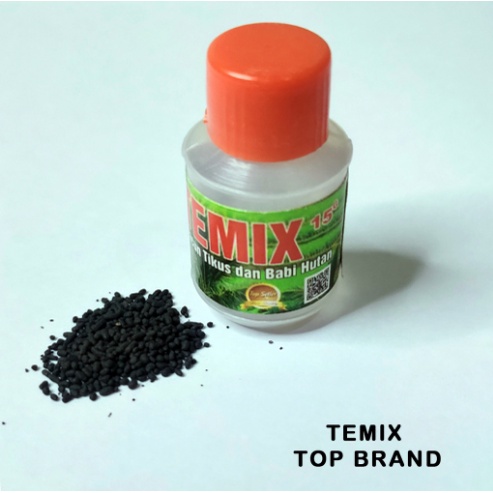 ASLI ORIGINAL TOP BRAND PEMBASMI TIKUS TEMIX / TEMIK RACUN TIKUS DAN BABI HUTAN TOP BRAND GARANSI ASLI