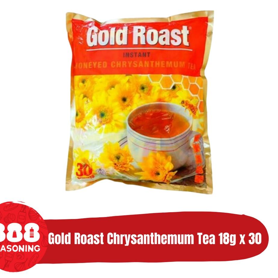 

➱ GOLD ROAST INSTANT CRYSANTEMUM 18g x 30 ℗