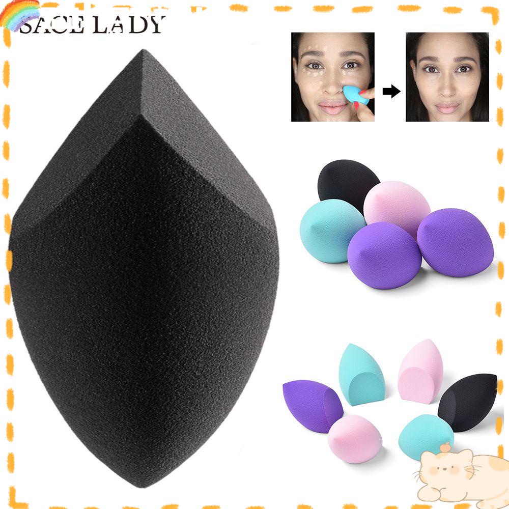Solighter Powder Puff Makeup Easy Blended Alat Rias Double Siku