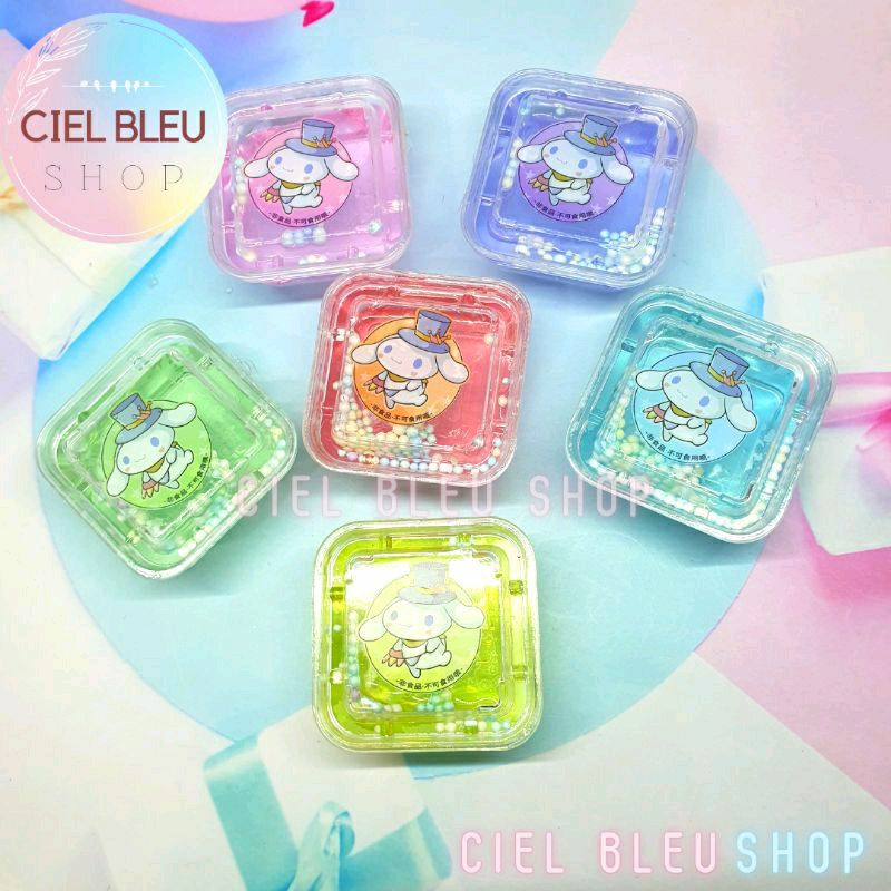 NEW SLIME GLITTER + BOLA MAINAN Karakter LUCU