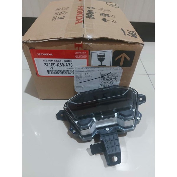 Speedometer Digital New Vario 150 ESP K59 37100-K59-A73 Original AHM